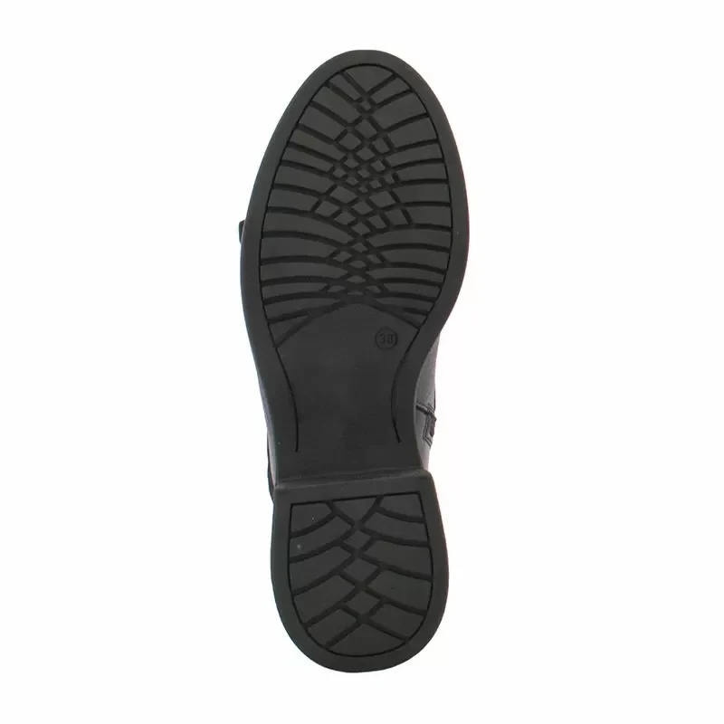 Дамски Кубинки CARLO FABIANI – 393-9512 BLACK — снимка 4