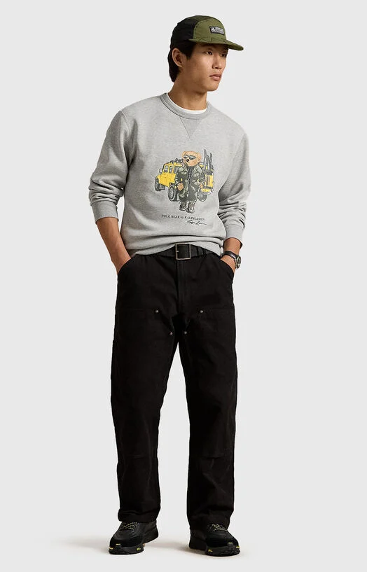 Суитшърт с Polo Bear принт — снимка 2