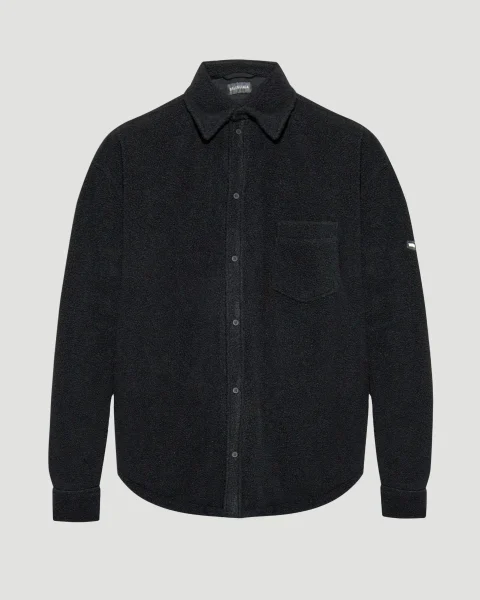 Overshirt in Black