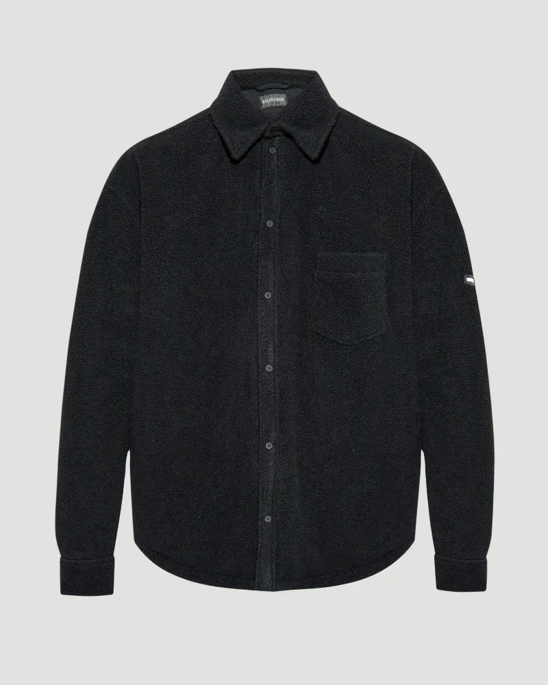Overshirt in Black