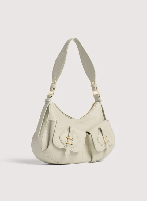 Чанта Coccinelle Mavery Pocket Eucalipto — снимка 2