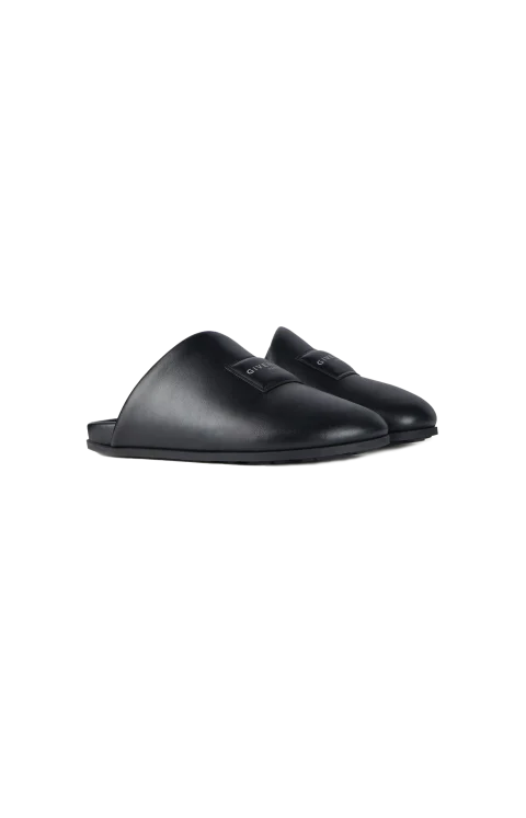 Puffy Mules in Nappa Leather — снимка 2