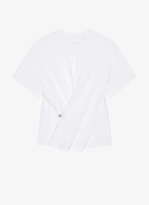 Тишърт 'Cross-Over' Givenchy — снимка 2