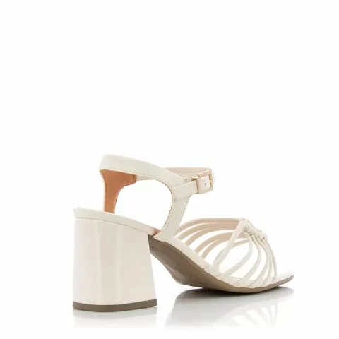 Дамски Сандали На Ток RAMARIM – 2234231-13 IVORY — снимка 4