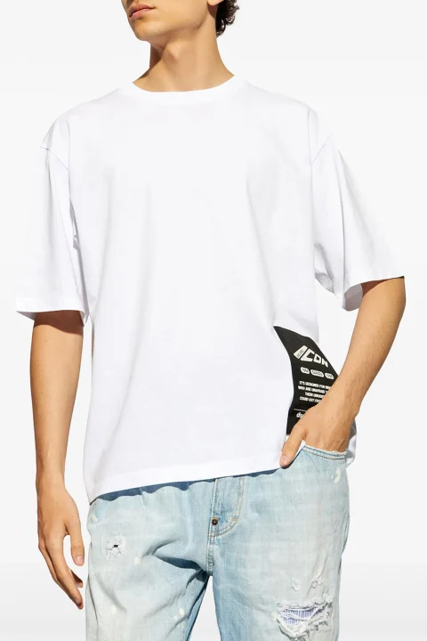 T-Shirt S79GC0101D20033 100 white — снимка 2