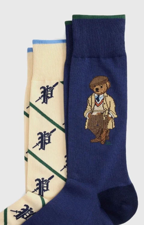 Комплект от два чифта чорапи Polo Bear — снимка 2