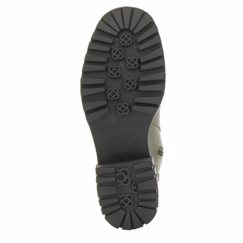 Дамски Гумени Боти PETITE JOLIE – PJ6156 J-LASTIC OLIVE/BLACK — снимка 4