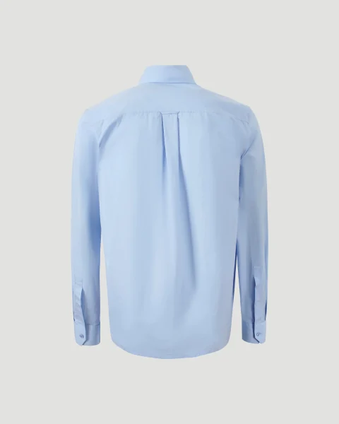 Shirt in Cotton Poplin — снимка 2