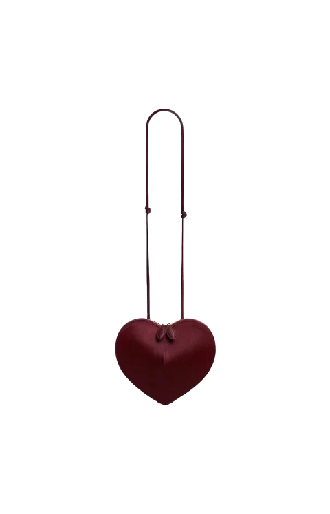 Le Coeur Bi-Material Bag in Haircalf