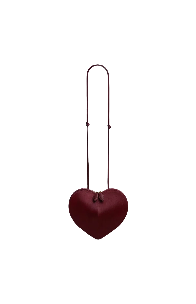 Le Coeur Bi-Material Bag in Haircalf
