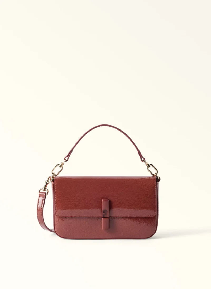 Мини 'Crossbody' чанта Furla Iride Marsala