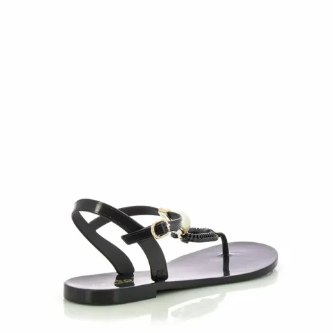 Дамски Плажни Сандали PETITE JOLIE – PJ7068 BLACK — снимка 2