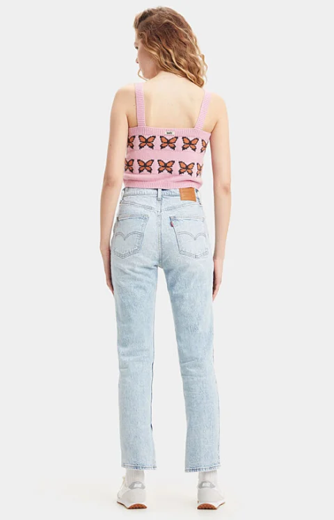 Levi's® Плетен топ HEAVEN — снимка 2