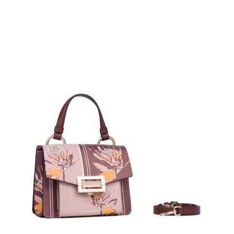 Дамска чанта Miss Flower Cromia — снимка 5