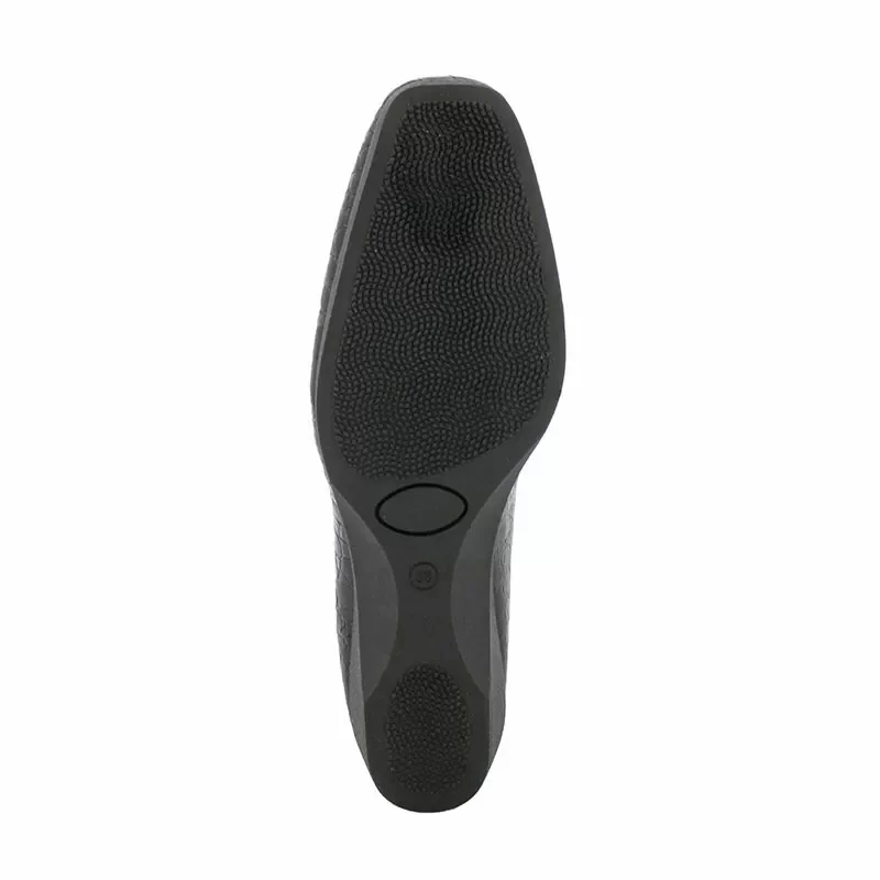 Дамски Обувки На Платформа VERONELLA – 25140128 BLACK CROCCO — снимка 6