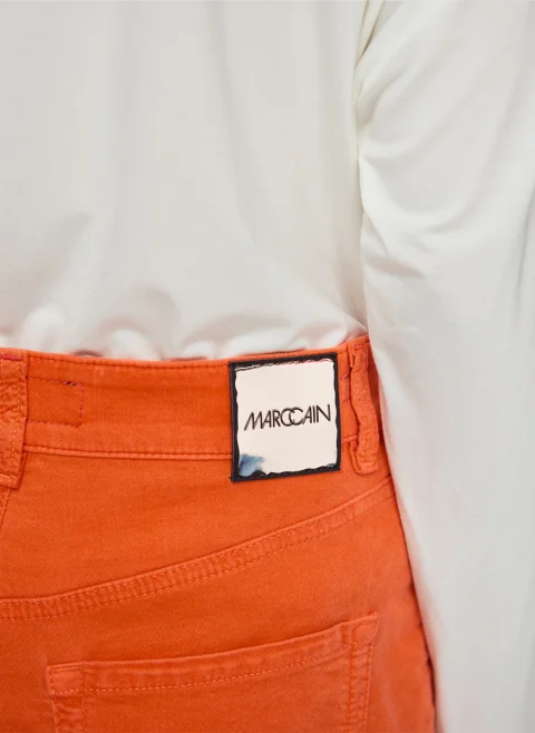 Панталон с метални детайли 'Feura' Marc Cain Collections — снимка 12