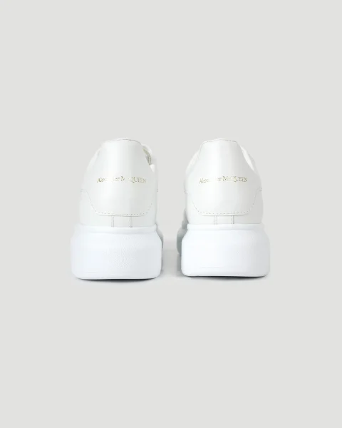 Oversized Sneakers in Total White — снимка 3