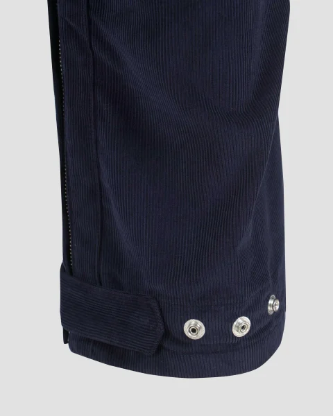 Self Trouser in Navy Corduroy — снимка 5