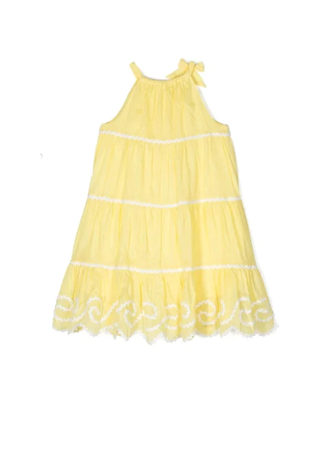 Рокля 'Bow-Detail' Zimmermann Kids — снимка 2