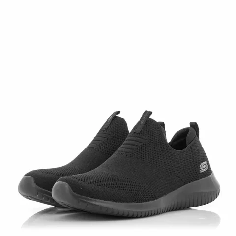 Дамски маратонки SKECHERS – 12837 BBK ULTRA FLEX-FIRST TAK — снимка 3