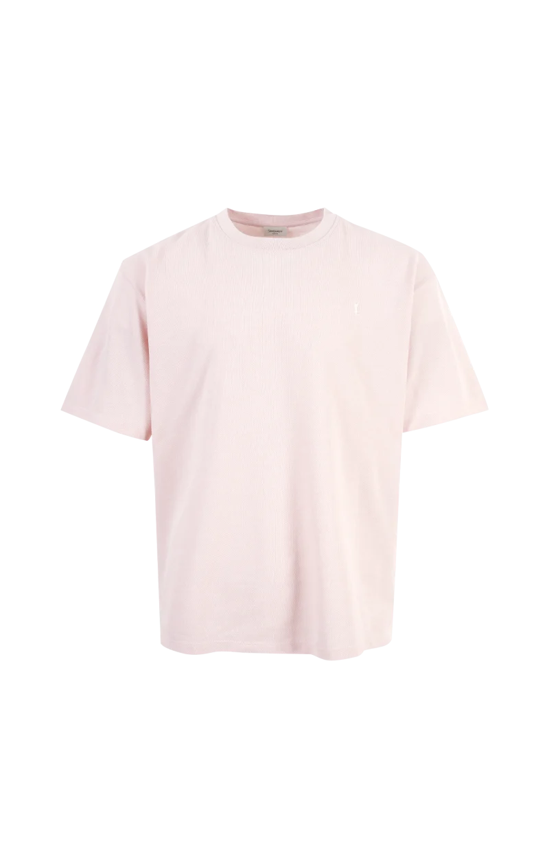 Pink Cotton T-Shirt
