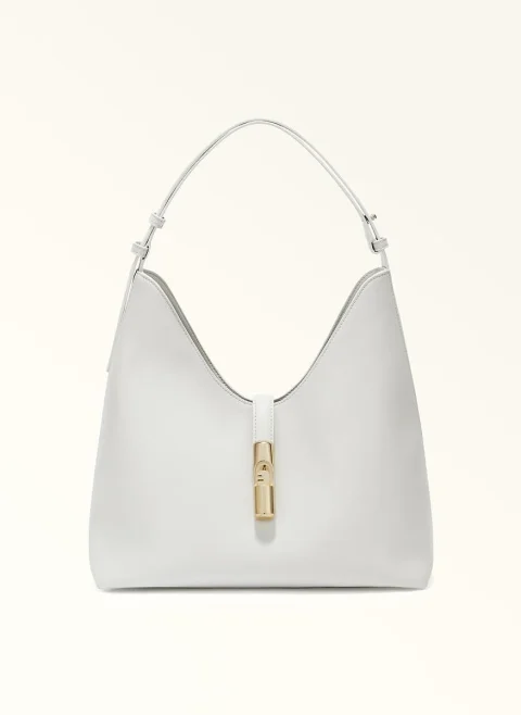 Чанта Furla Goccia Marshmallow