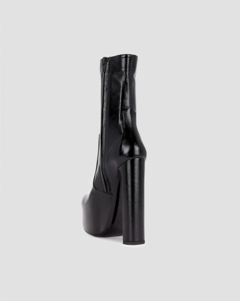 Boots in Patent Leather — снимка 3