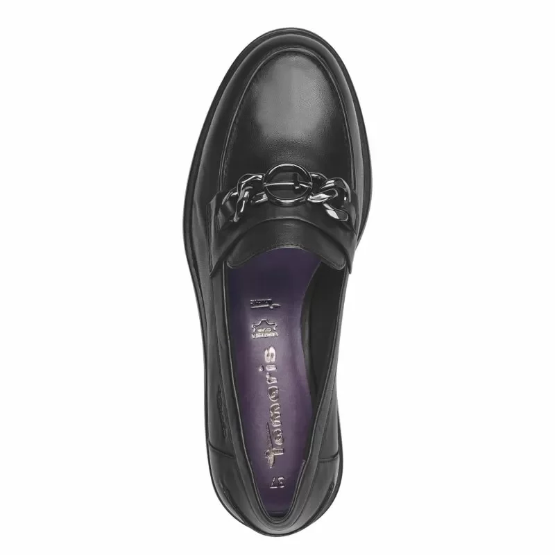 Дамски Лоуфър TAMARIS – 1-24219-43-001 BLACK — снимка 5