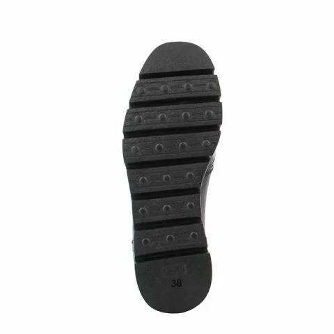 Дамски Ежедневни VERONELLA – 045-5746 BLACK — снимка 5
