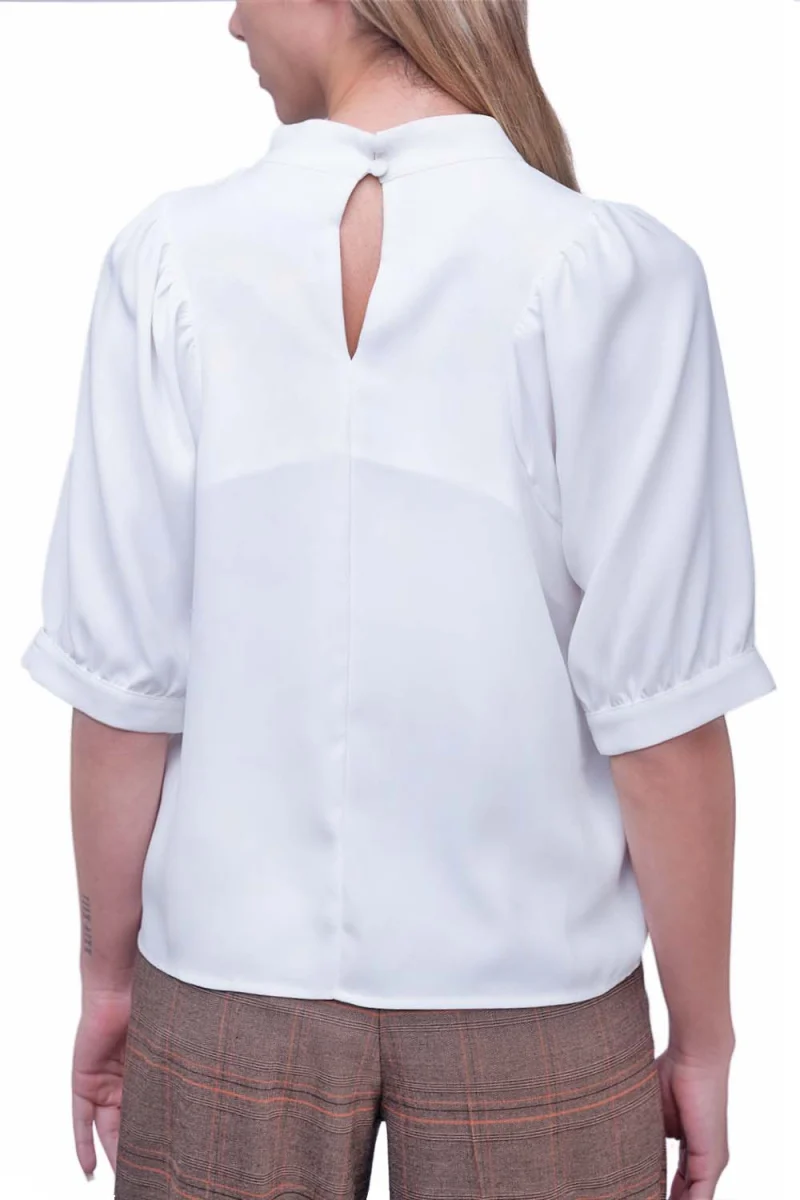 Блуза Selva Top WWD23W038 ecru — снимка 2