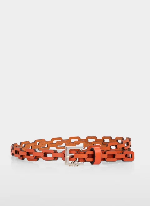 Кожен колан 'Chain-link' Marc Cain Collections — снимка 4
