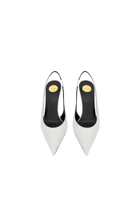 Guermantes Slingback Pumps in Patent Leather — снимка 3