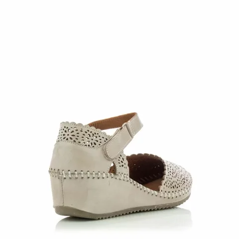 Дамски Сандали На Платформа VERONELA – 128.027 R108 OFF WHITE — снимка 4