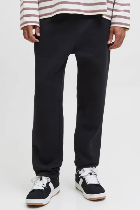 Долнище Jpstkane Bradley Uncuffed 12279134 C-N10 black — снимка 2
