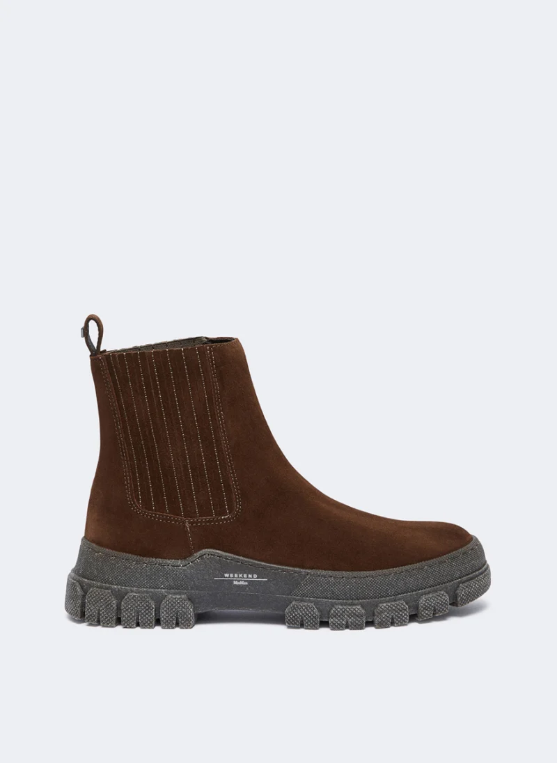 Велурени боти 'Chelsea' Weekend Max Mara Genepi