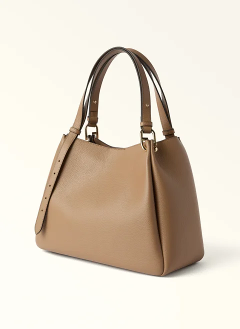 Чанта Furla Nuvola Toffee — снимка 2