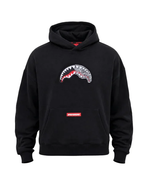 Суичър SKETCH SHARK SMOOTH PERFECT HOODIE — снимка 6