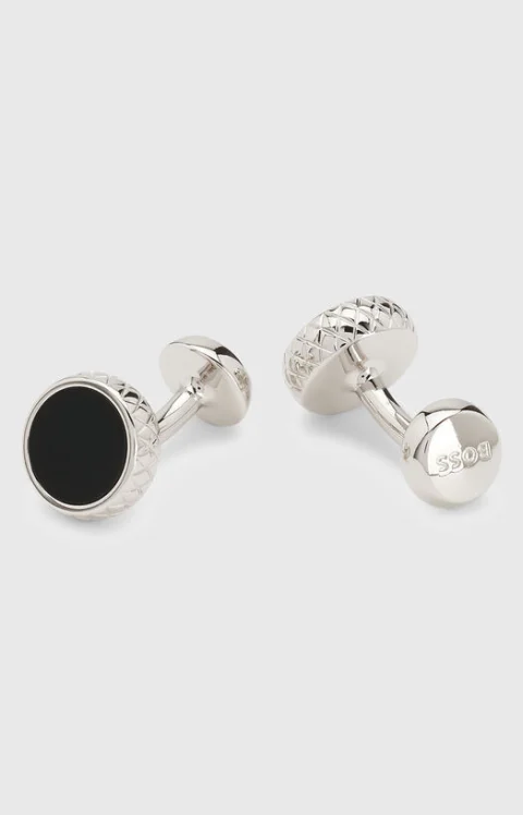 Сребристи копчета за ръкавели