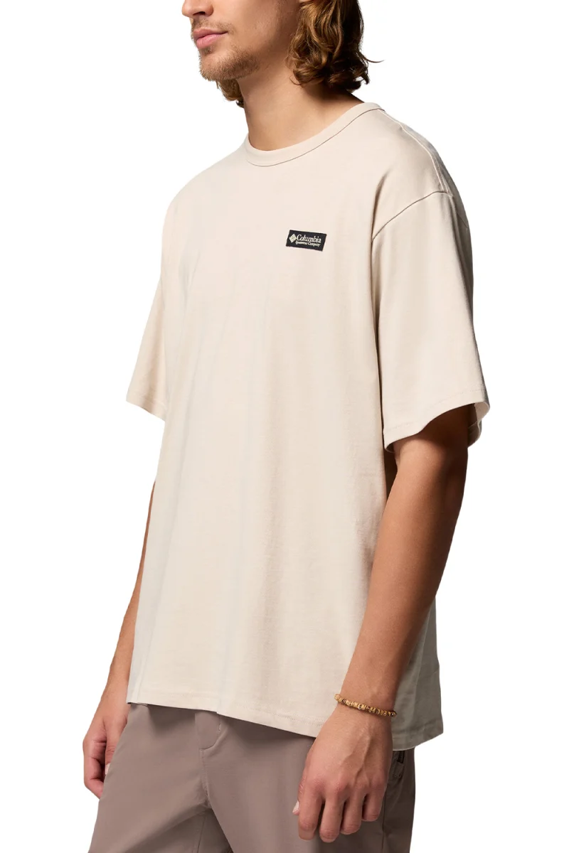 T-Shirt CSC Heavyweight Iconic 2155061 278 dark stone, csc box logo