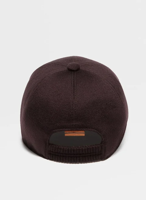 Бейзболна шапка 'Oasi Cashmere' Zegna — снимка 2