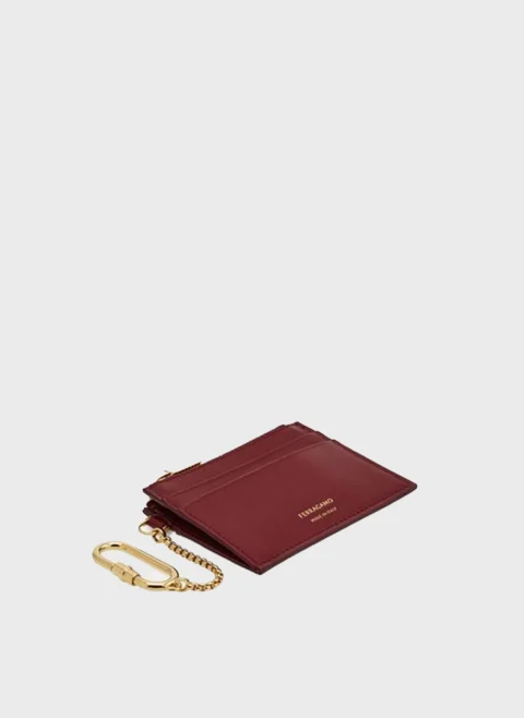 Кейс за документи с ключодържател Ferragamo — снимка 2