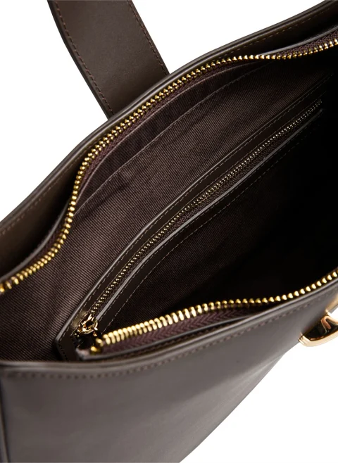 Кожена чанта 'Timeless style' Marc Cain Collections — снимка 4