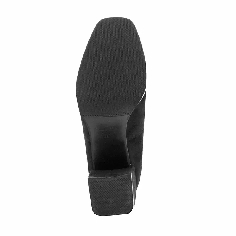 Чизми QUEEN HELENA – ZM9217-BLACK — снимка 4