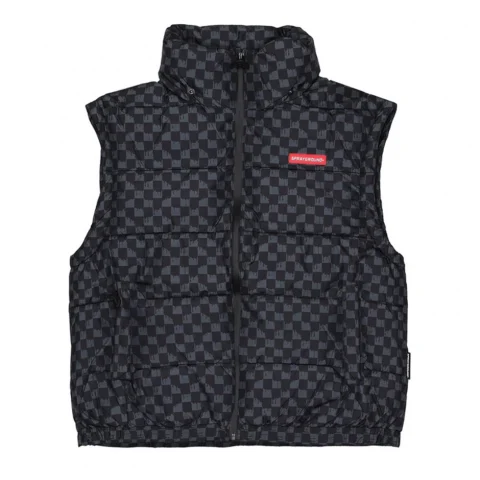 Мъжко сиво яке две в едно Drip Check SPRAYGROUND — снимка 6