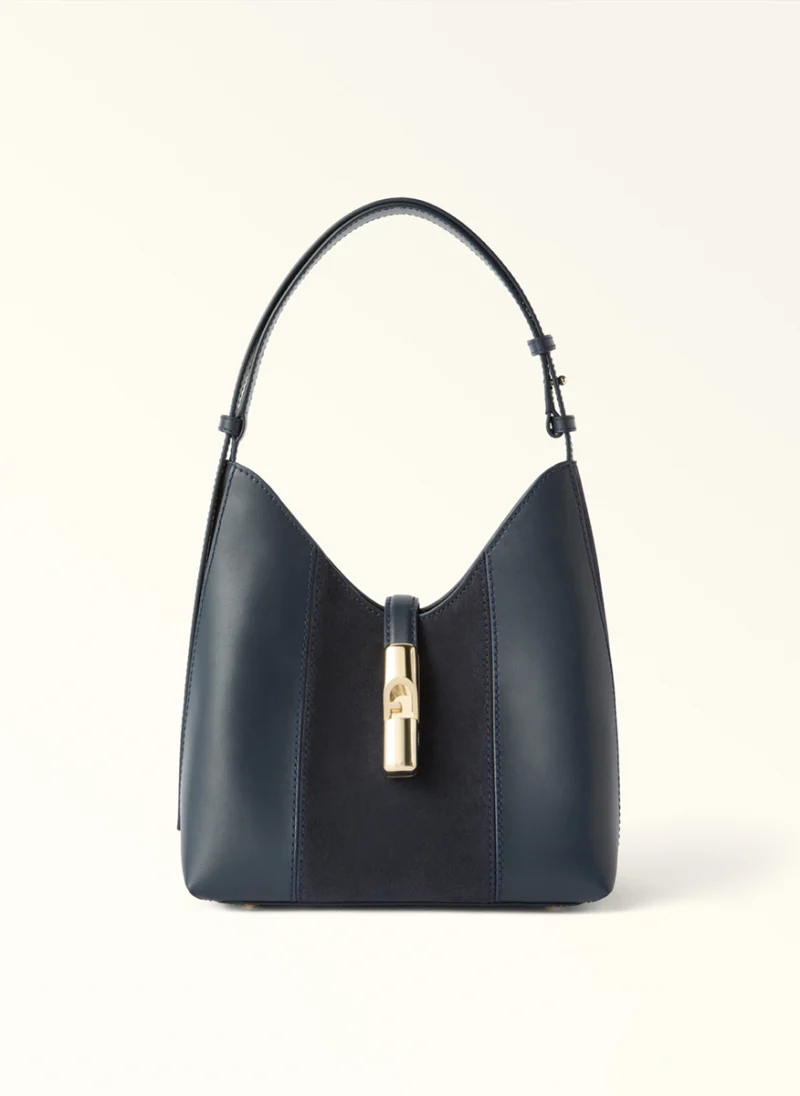 Мини чанта Furla Goccia Toni Mediterraneo