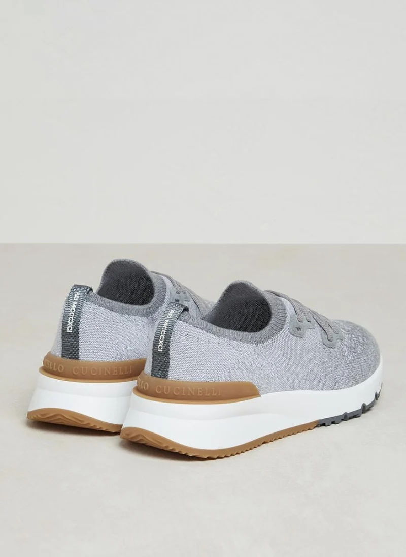 Кецове Cotton knit Brunello Cucinelli — снимка 3