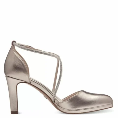 Токчета TAMARIS – 1-22450-42-933 LIGHT GOLD — снимка 2