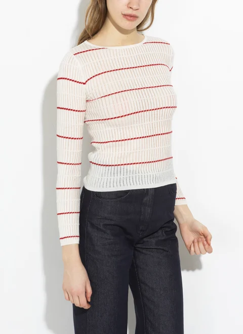 Пуловер с коприна Max Mara Studio Mstpedone — снимка 10