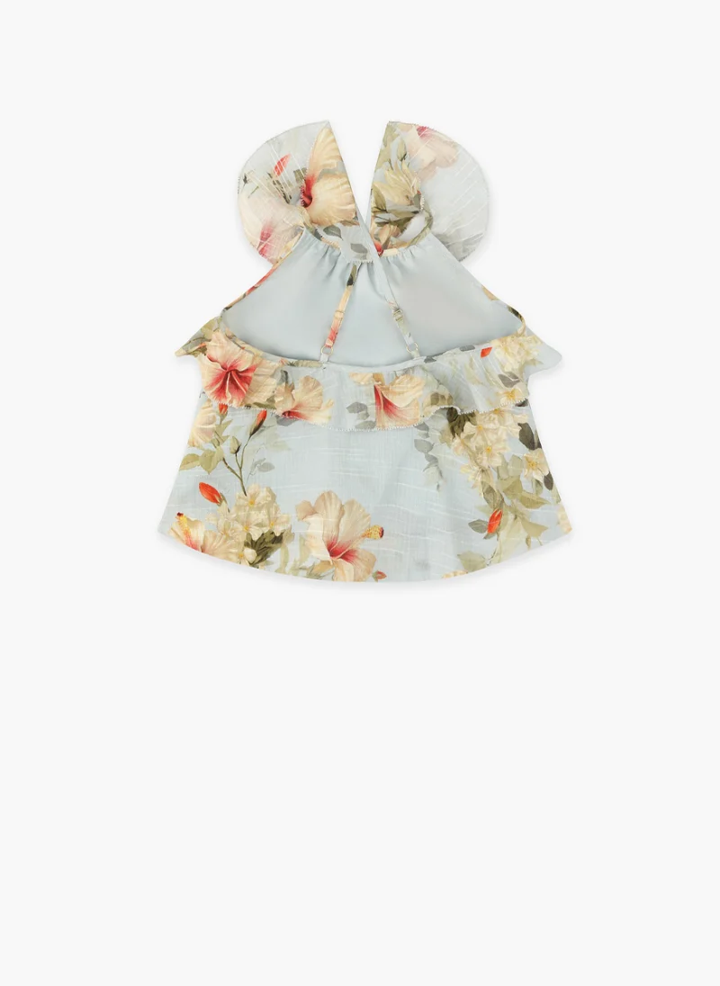 Топ с волани 'Mahon' Zimmermann Kids — снимка 2