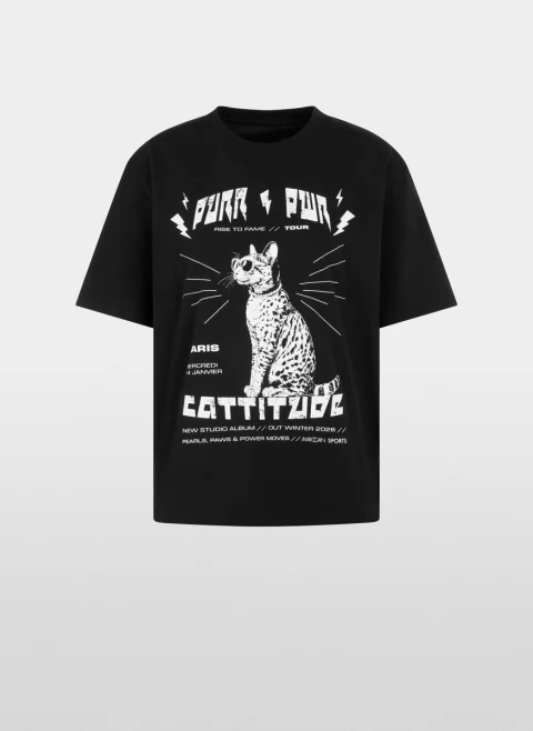 Тишърт с принт 'Festival' Marc Cain Sports — снимка 5